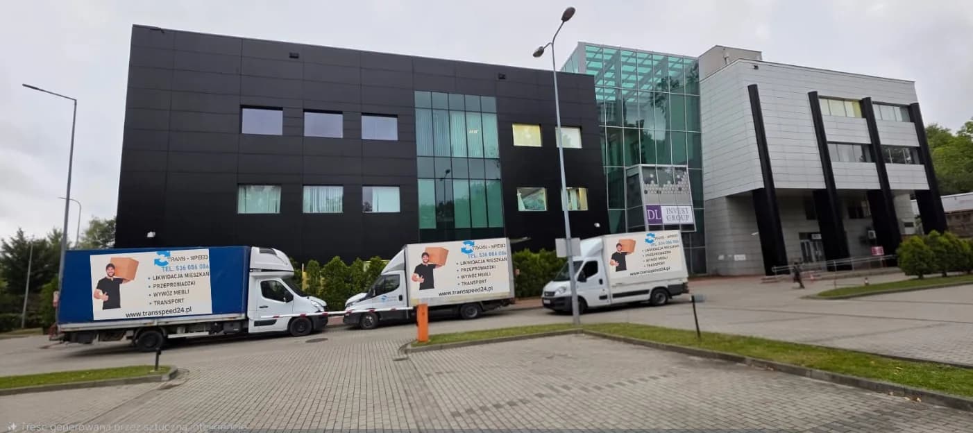 Zdjęcie firmy Trans-Speed Przeprowadzki