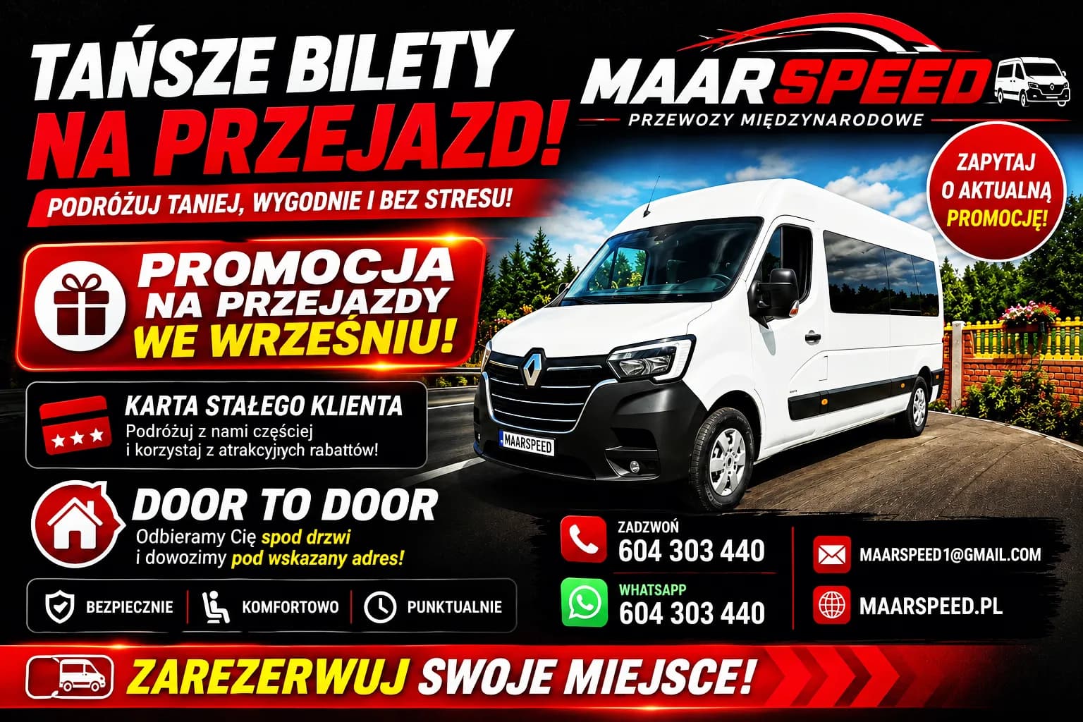 Zdjęcie floty firmy MAARSPEED 