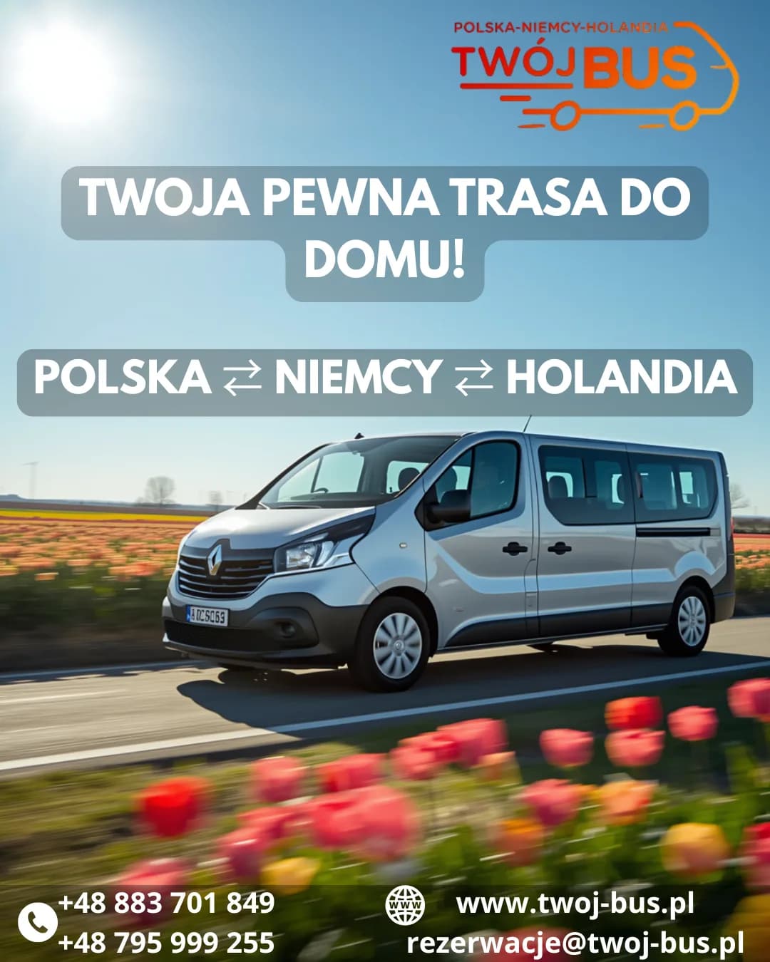 Zdjęcie floty firmy Twój Bus