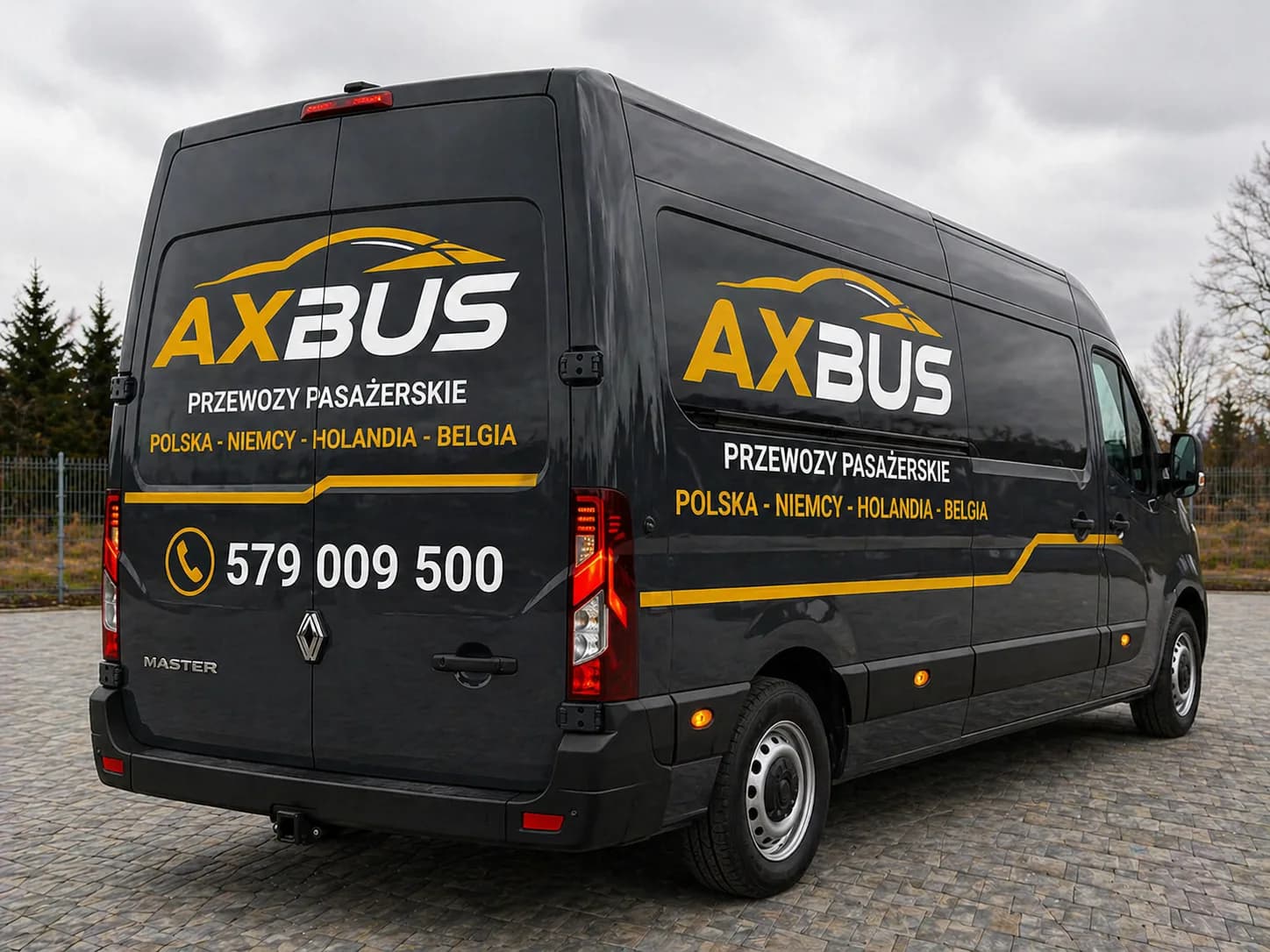 Zdjęcie floty firmy AxBus