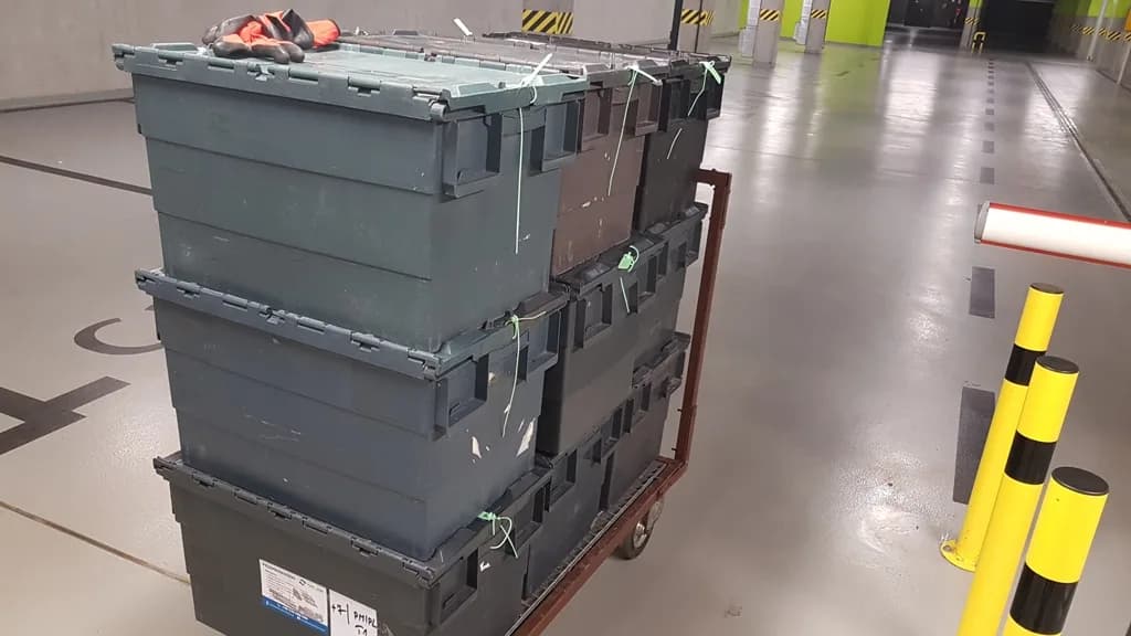 Zdjęcie firmy Trans-Speed Przeprowadzki