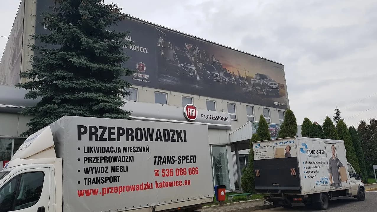 Zdjęcie firmy Trans-Speed Przeprowadzki
