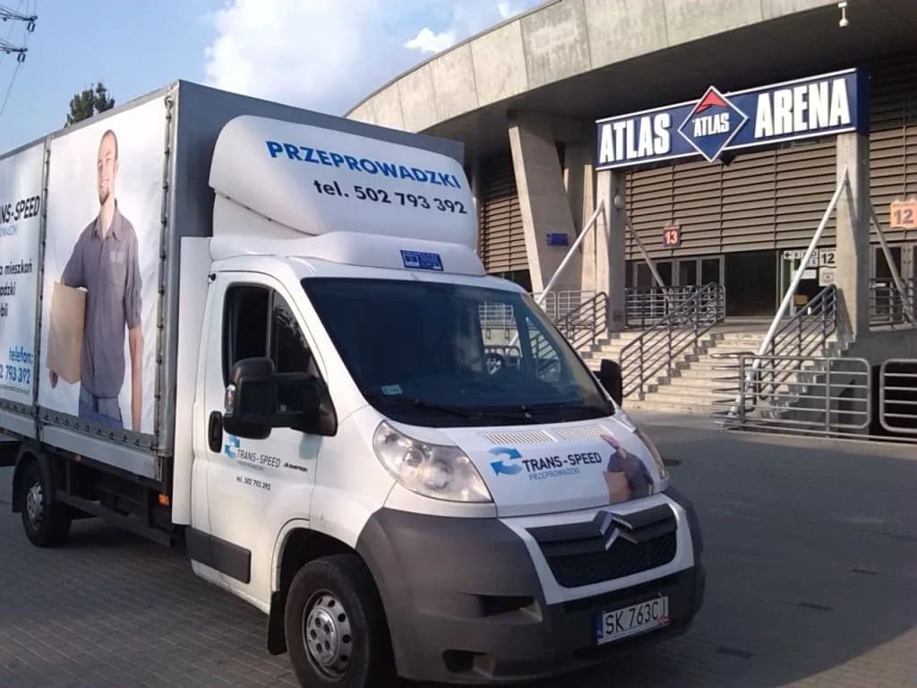 Zdjęcie firmy Trans-Speed Przeprowadzki
