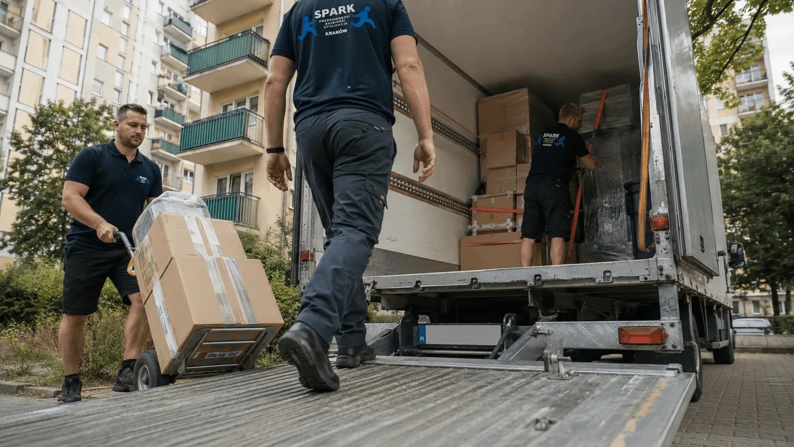 Zdjęcie firmy Spark Przeprowadzki Kraków