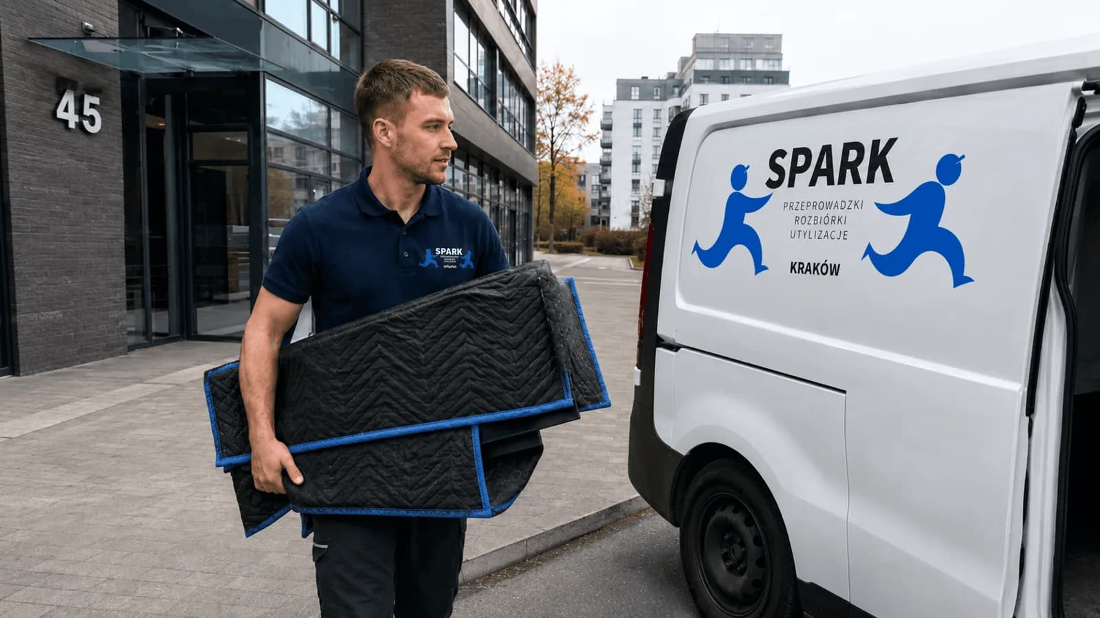 Zdjęcie firmy Spark Przeprowadzki Kraków