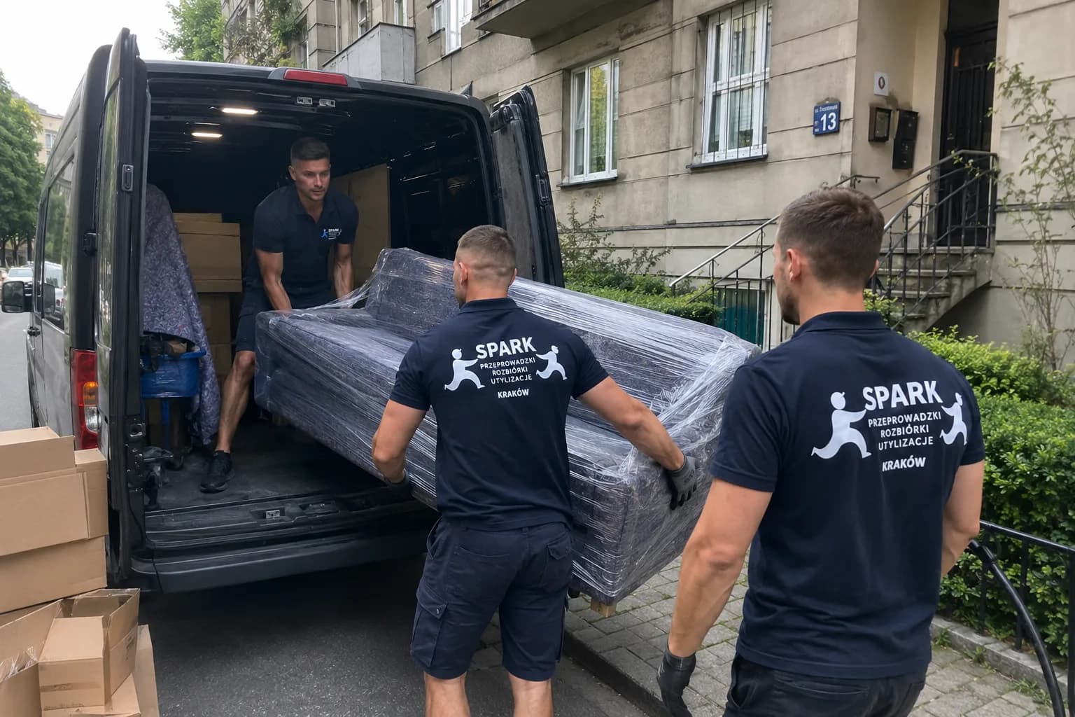 Zdjęcie firmy Spark Przeprowadzki Kraków