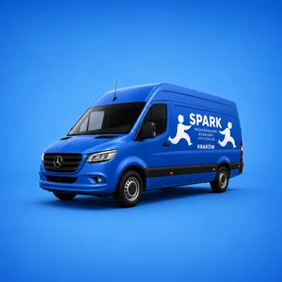 Logo firmy Spark Przeprowadzki Kraków