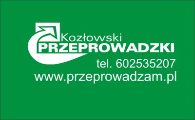 Logo firmy Kozłowski Przeprowadzki Spółka z o.o.