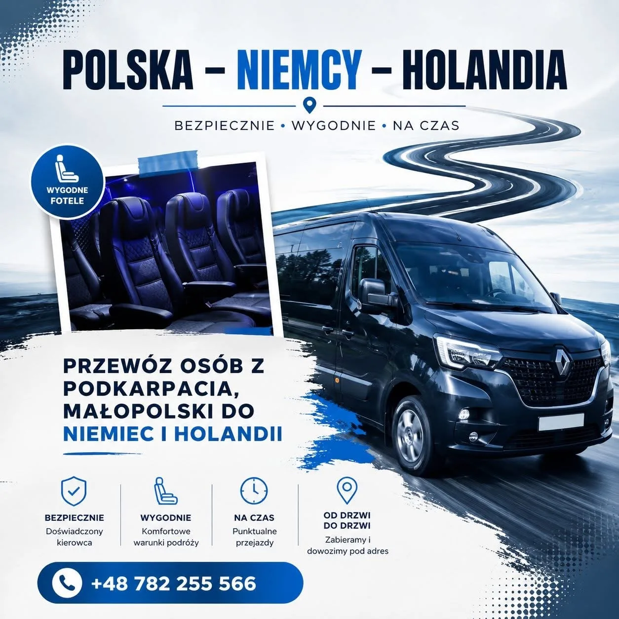 Zdjęcie floty firmy Walewscy Tour