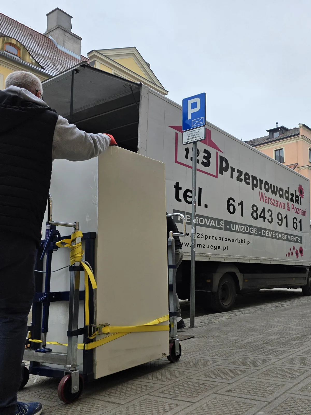 Zdjęcie firmy 123 Przeprowadzki