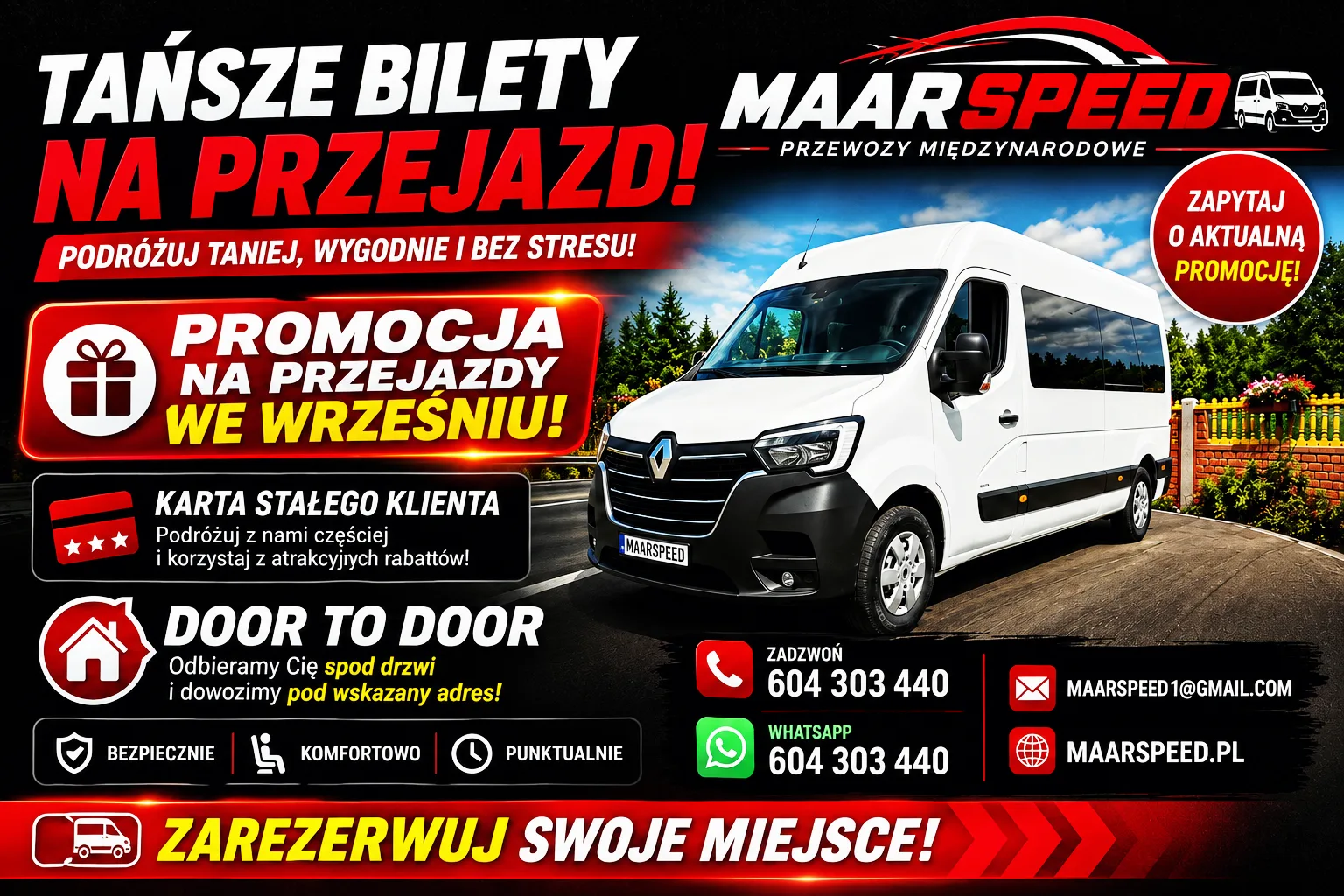 Zdjęcie floty firmy MAARSPEED 