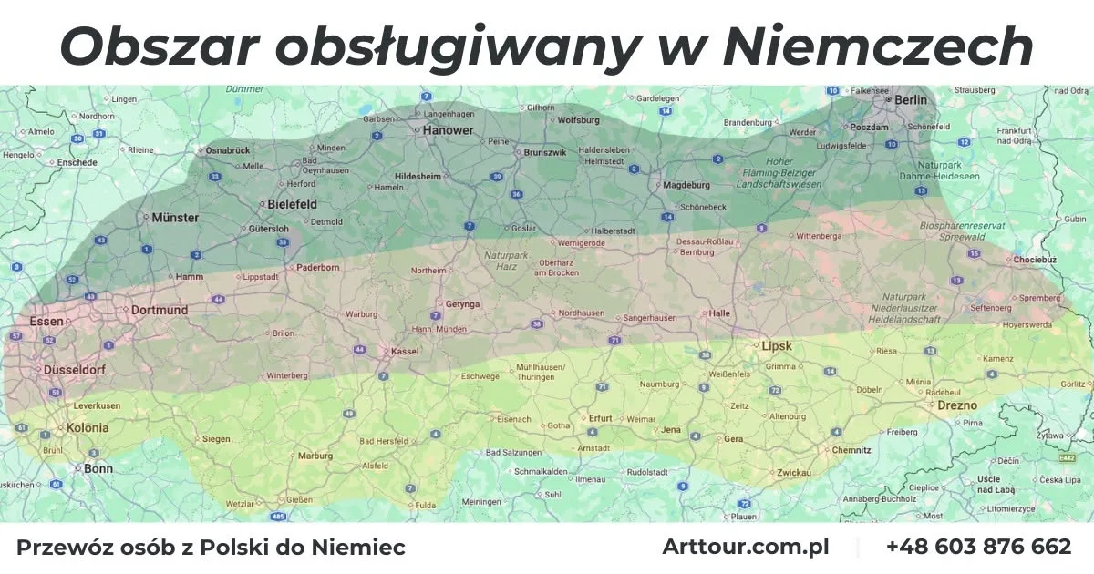 Zdjęcie floty firmy Arttour Międzynarodowy i Krajowy przewóz osób