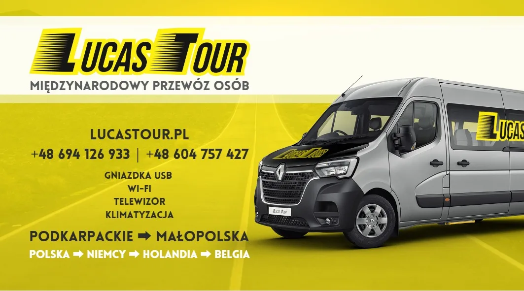 Zdjęcie floty firmy Lucas Tour