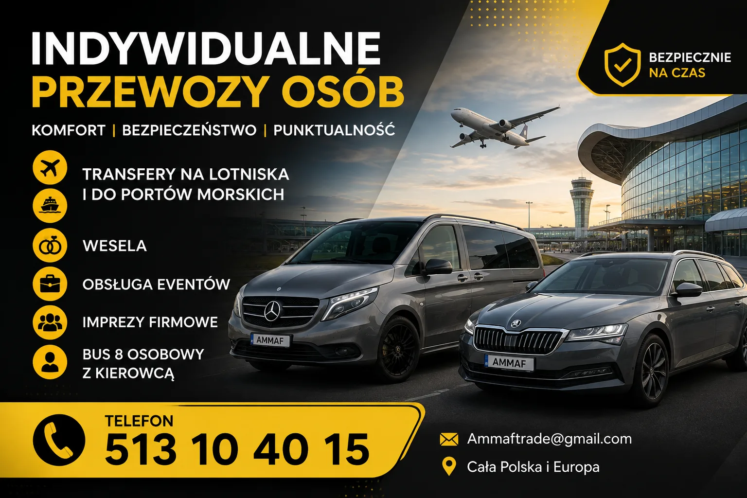 Zdjęcie floty firmy Ammaf sp z o o