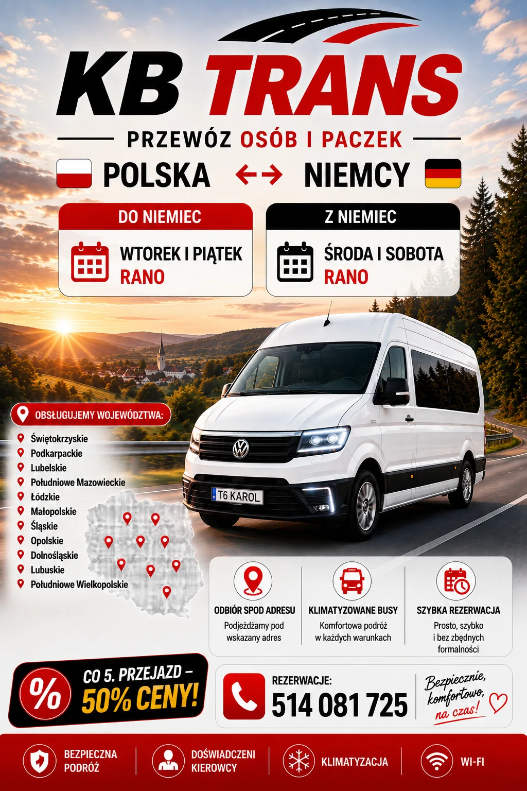 Zdjęcie floty firmy KB TRANS Karol Bańbura 