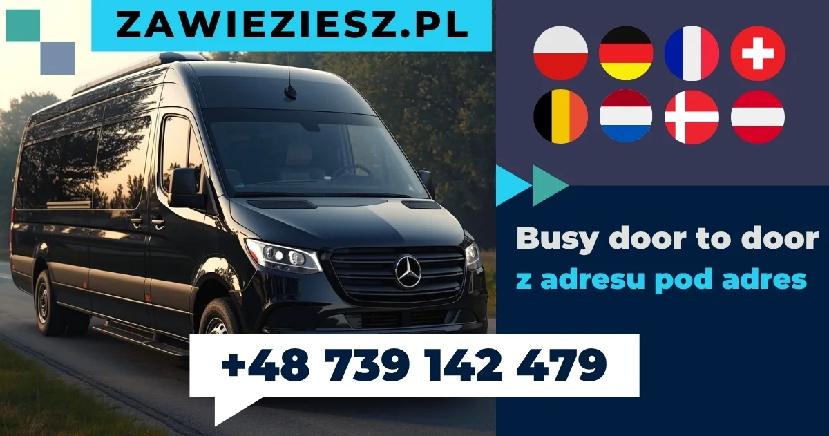 Zdjęcie floty firmy zawieziesz.pl
