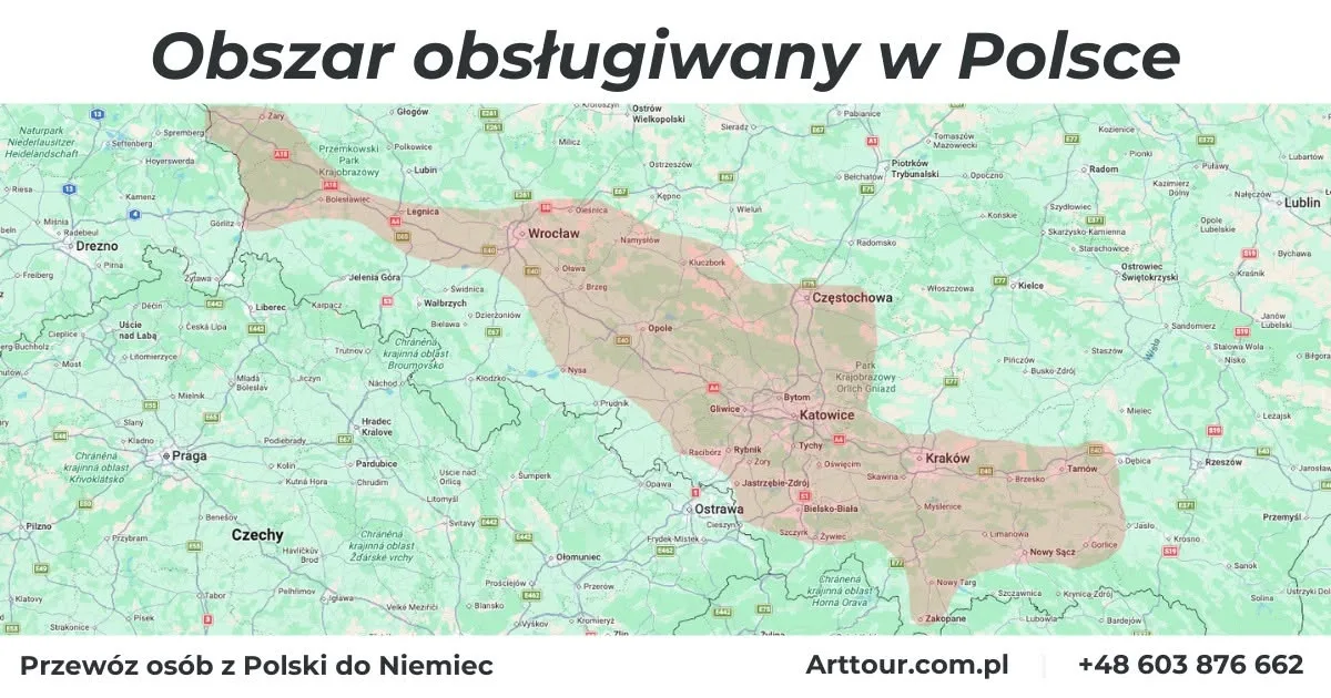 Zdjęcie floty firmy Arttour Międzynarodowy i Krajowy przewóz osób