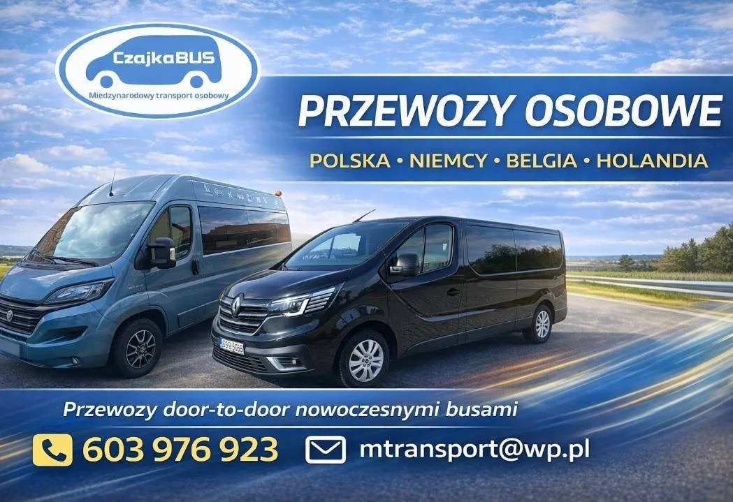 Zdjęcie floty firmy CzajkaBus