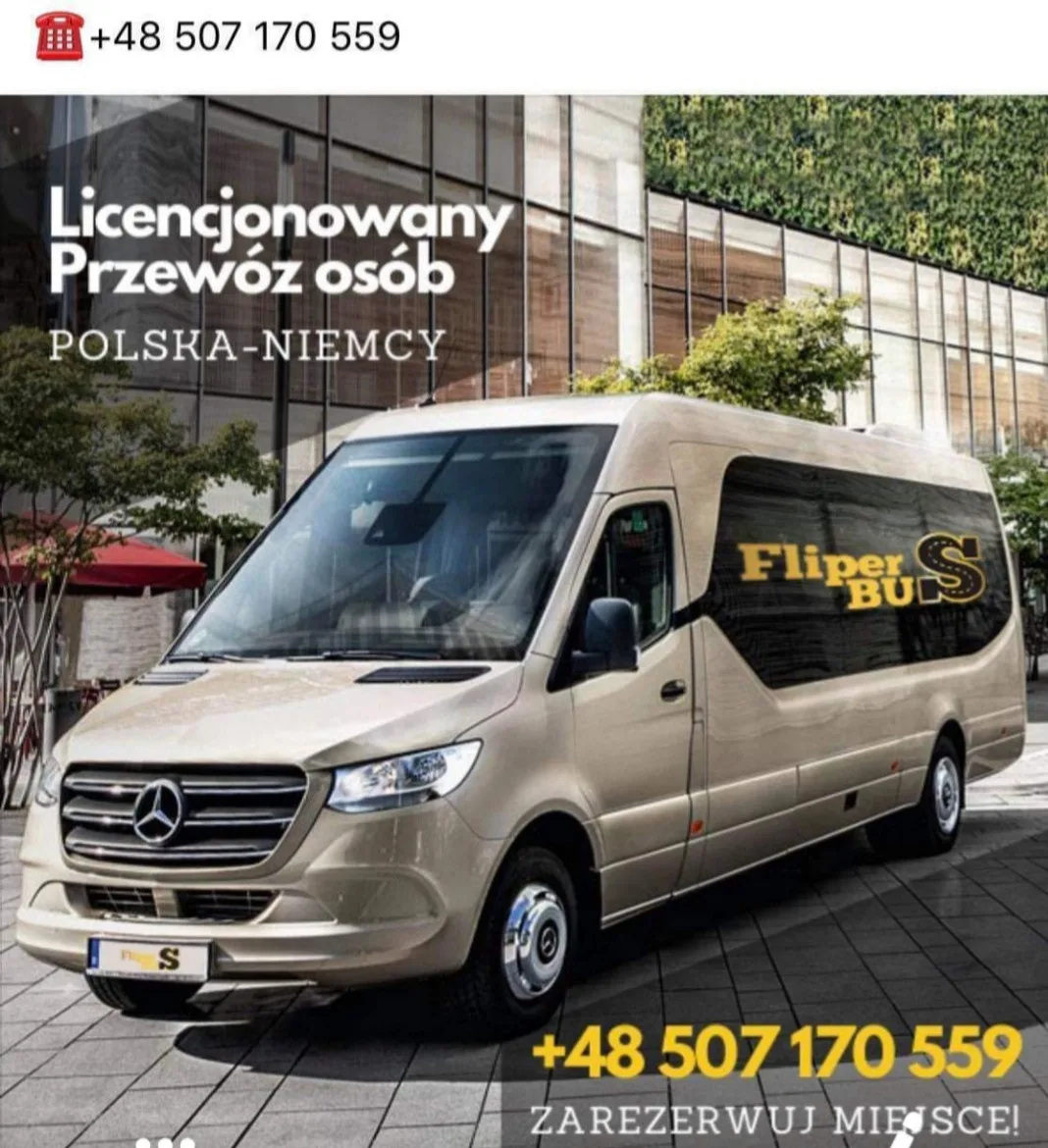 Zdjęcie floty firmy Fliper-Bus