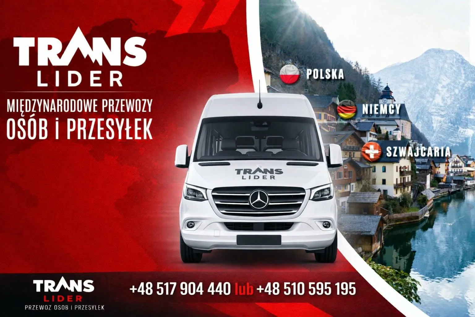 Zdjęcie floty firmy TransLider Busy Polska Niemcy Szwajcaria
