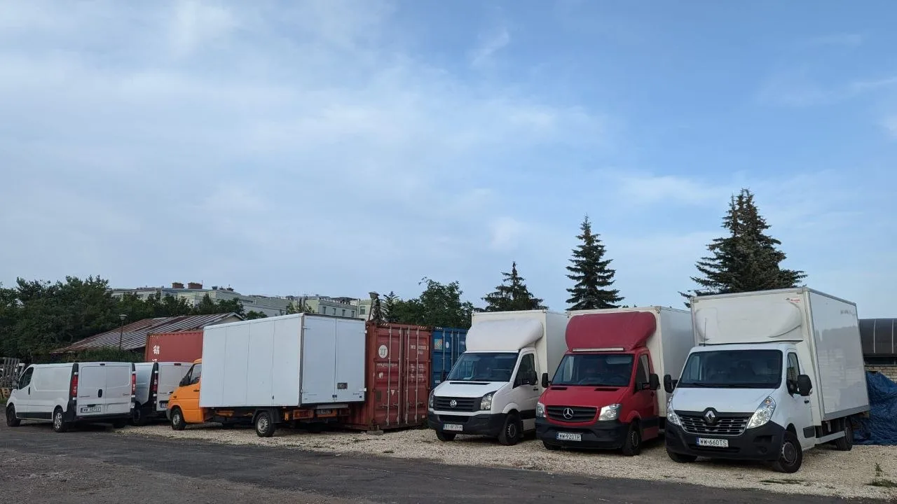 Zdjęcie firmy Duży Wóz Przeprowadzki